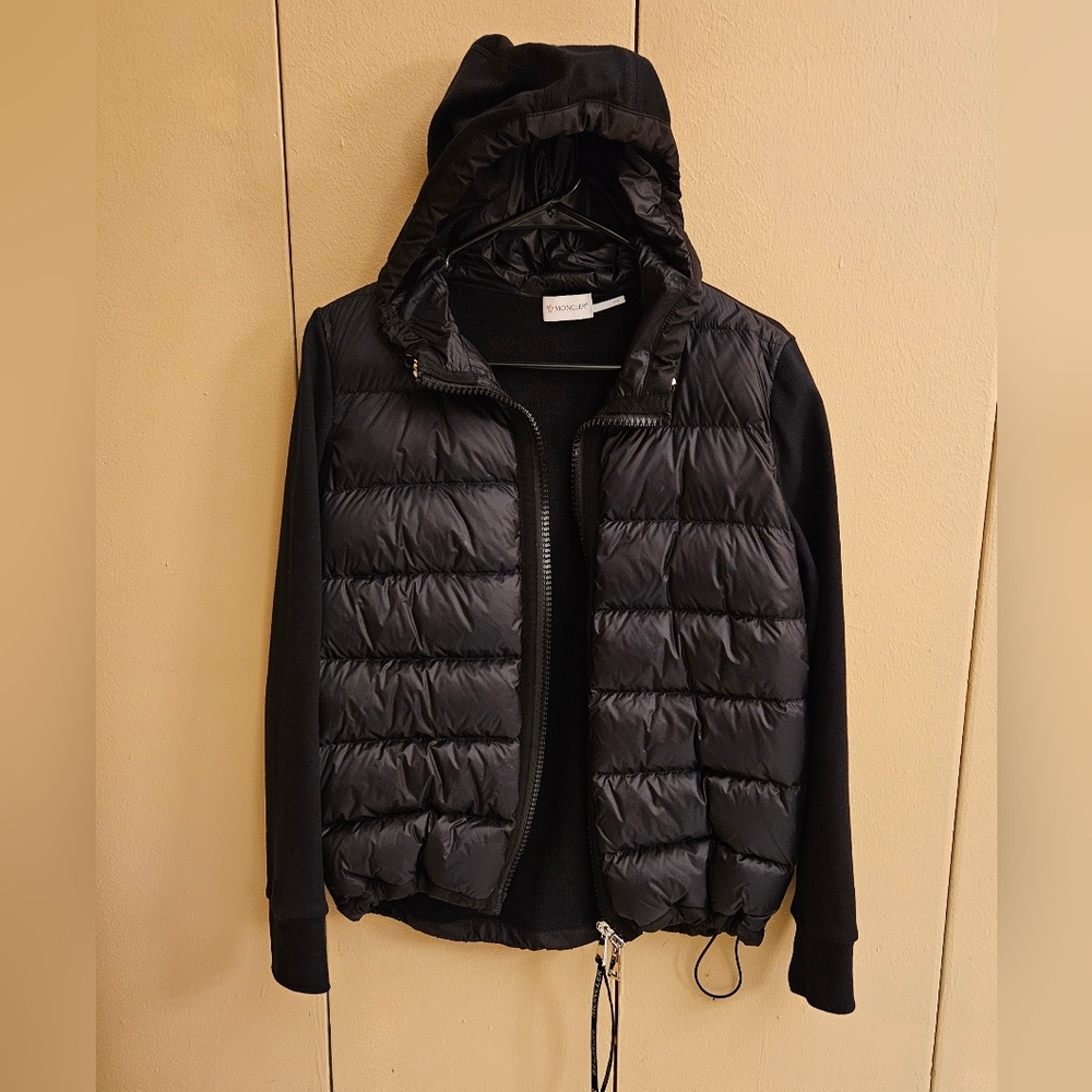 MONCLER Authentic Zip Hooded Cardigan